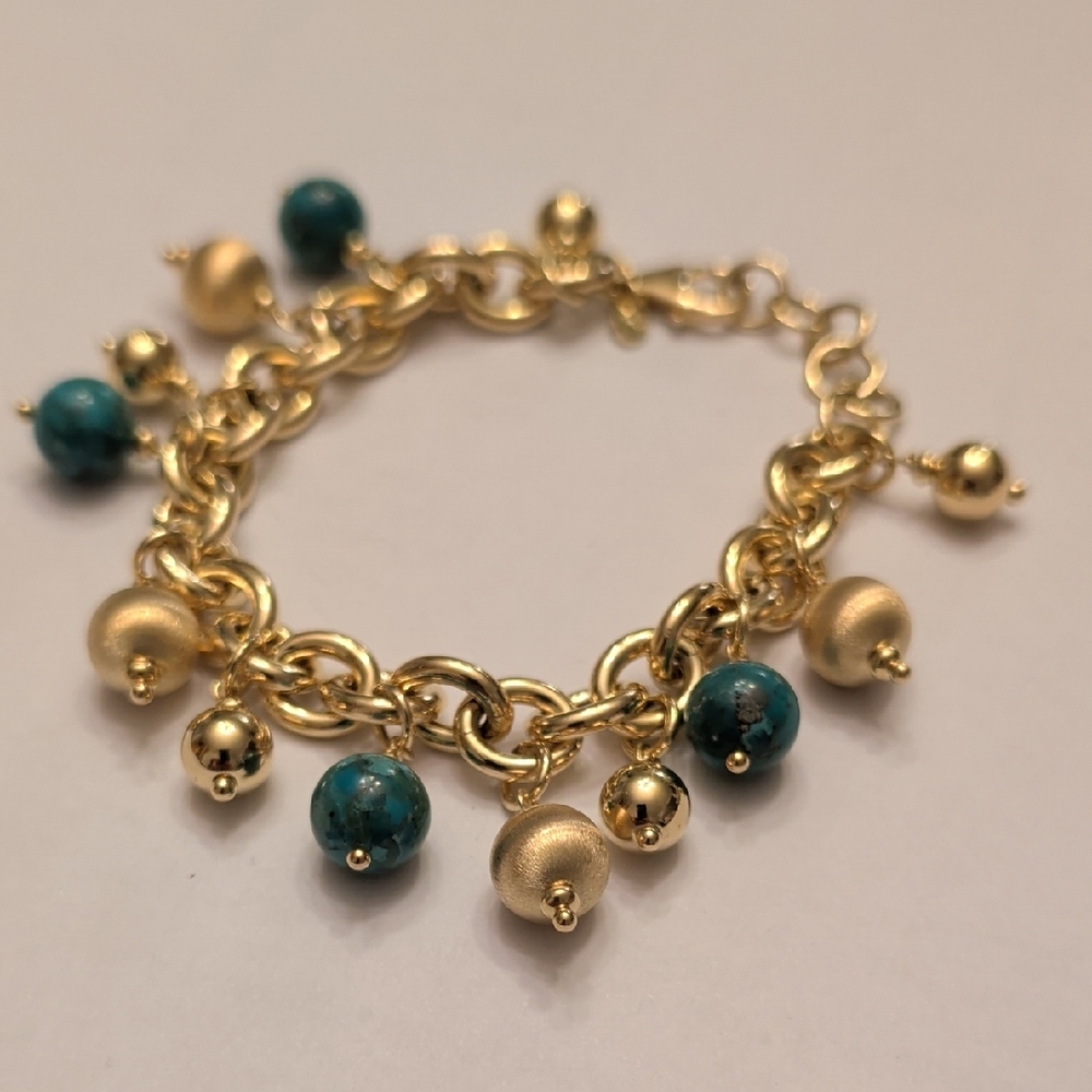 Bronzallure Gold Tone bracelet